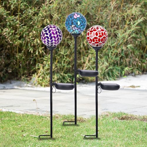 Decorative Solar Garden Lights (3 Count)