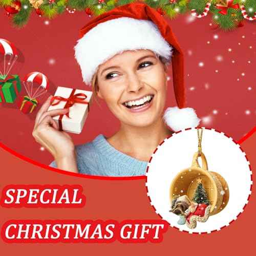 10 Pcs Christmas Tree Ornaments Set