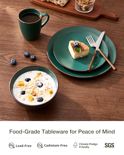 Venus Dinnerware Sets with Mugs (24 Count)