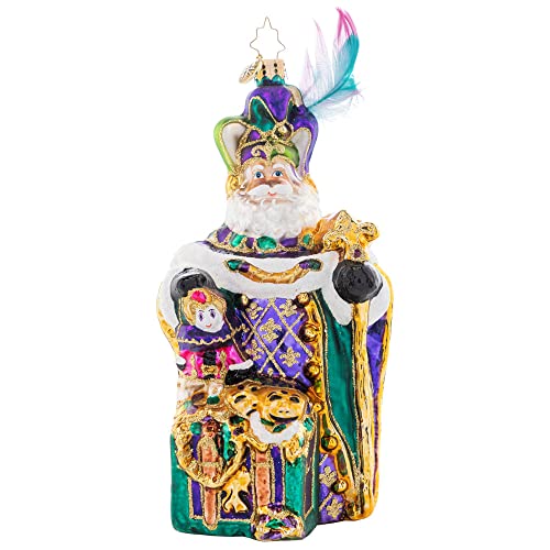 Hand Crafted European Glass Christmas Decorative Ornament