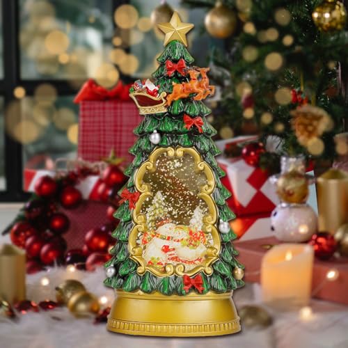 Christmas Snow Globe Lantern