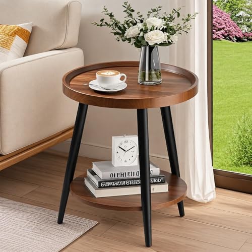 Small Round Side Table