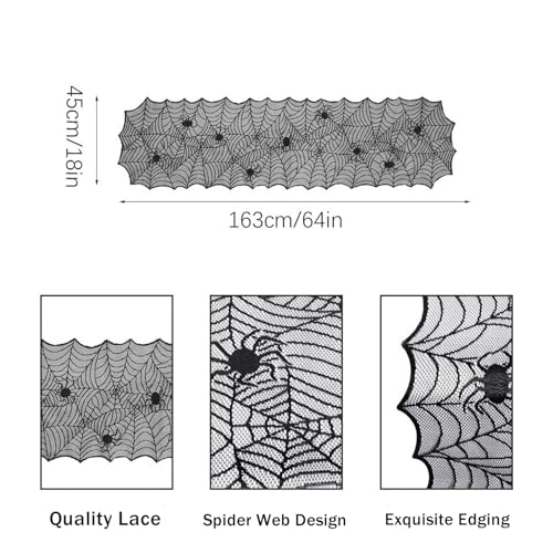 1 Pack Halloween Table Runner