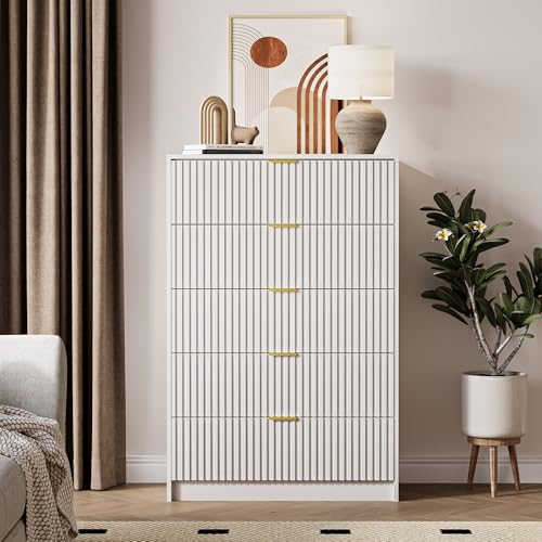 5 Drawer Dresser for Bedroom