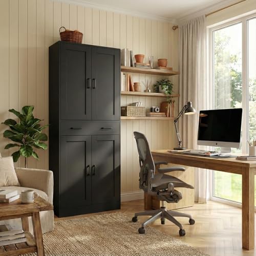71" Tall Kitchen Pantry Cabinet