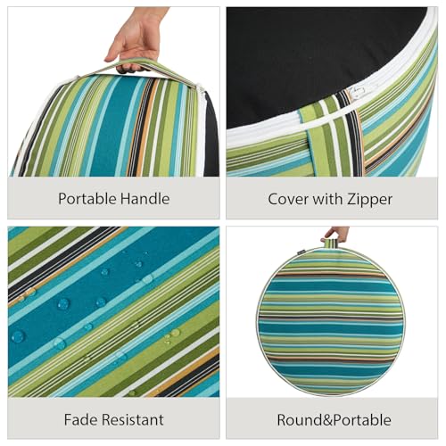 Inflatable Outdoor Ottoman