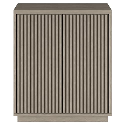28" Fluted Accent Cabinet