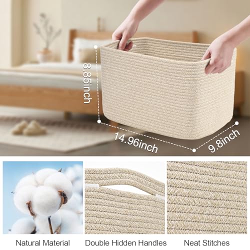 Baskets for Organizing (3 Count)