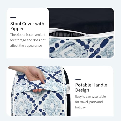 Inflatable Ottoman Stool D21 xH9 for Outdoor