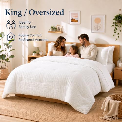 Oversized Queen Comforter Set