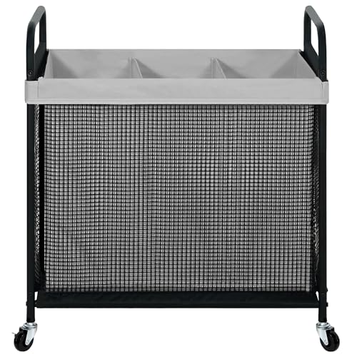 Laundry Hamper 3 Section