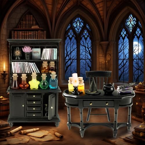56 Pcs Halloween Miniatures Decorations 1 (56 Count)