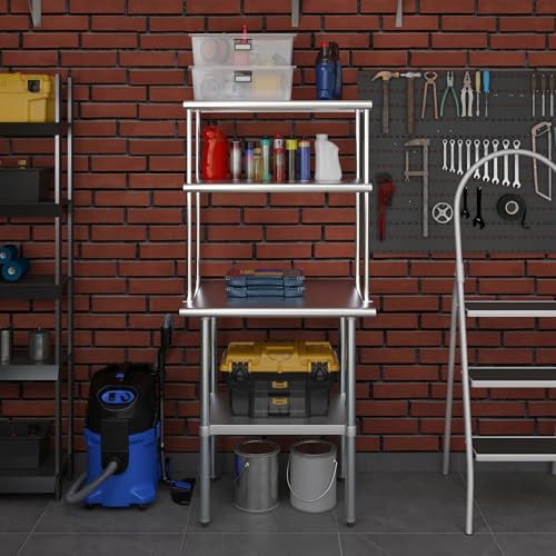 Double OverShelf Stainless Steel NSF