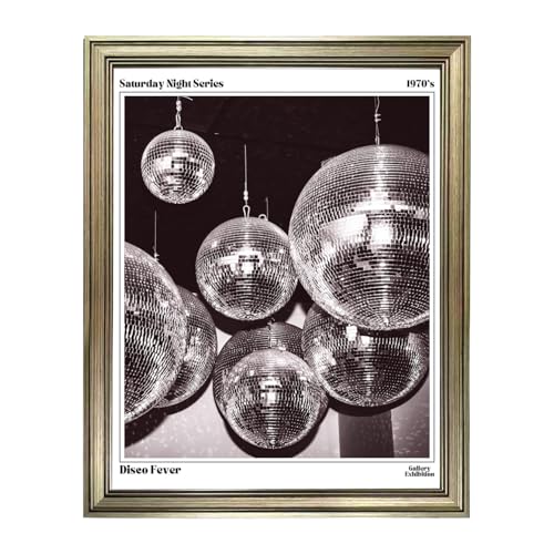 Disco Ball Music Wall Art