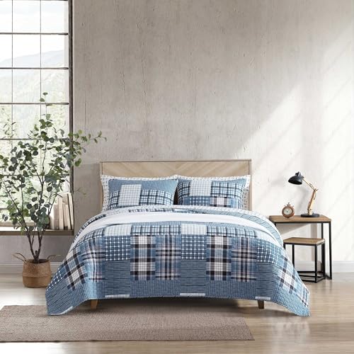 Queen Quilt Set with Shams