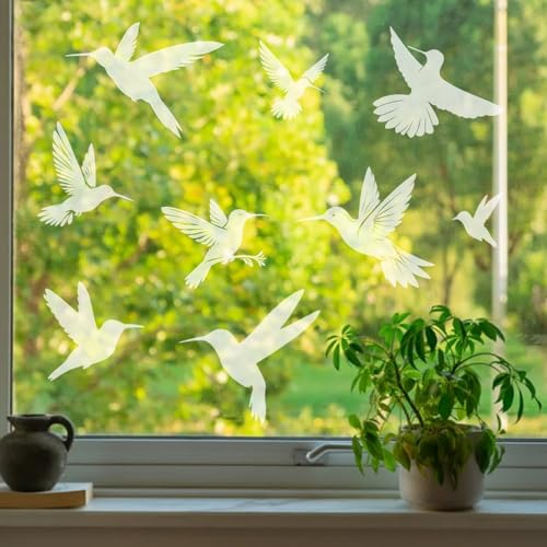 Bird Window Clings Static Cling Window Decals