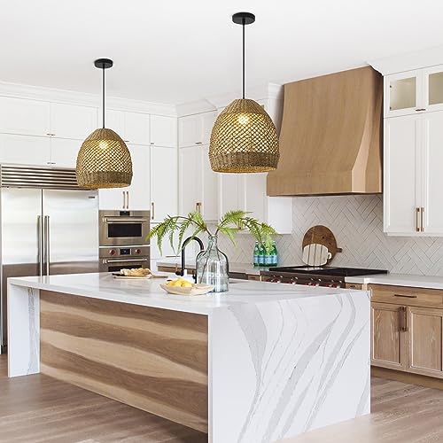 Rattan Pendant Light