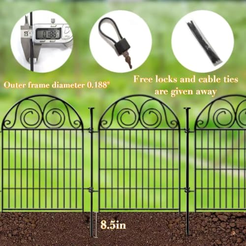 Dog Fence Outdoor for Yard