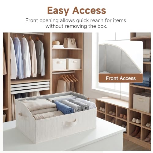 Closet Storage Bins Trapezoid (3 Count)