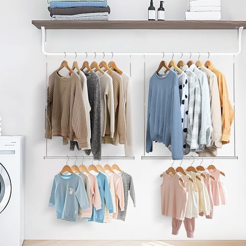 Hanging Closet Rod (2 Count)