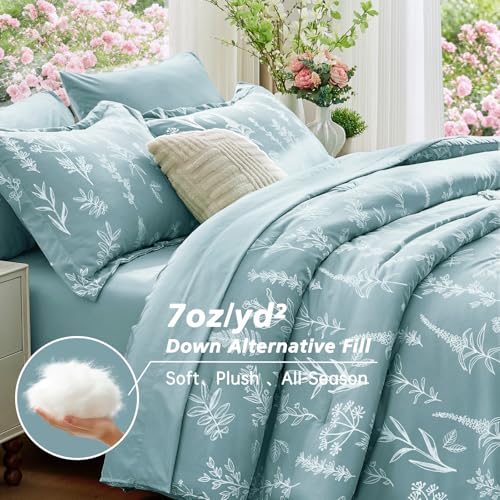 Blue Full Comforter Set
