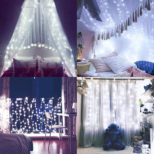 Fairy Lights 4 Pack String Lights 10ft 30 LED Twinkle Lights for Wedding (4 Count)
