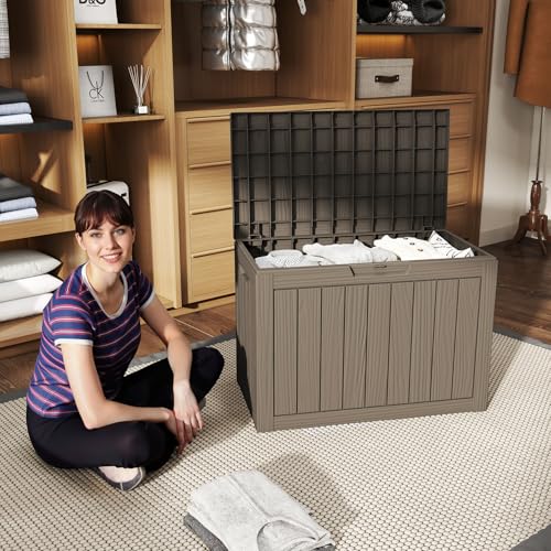 45 Gallon Outdoor Deck Box