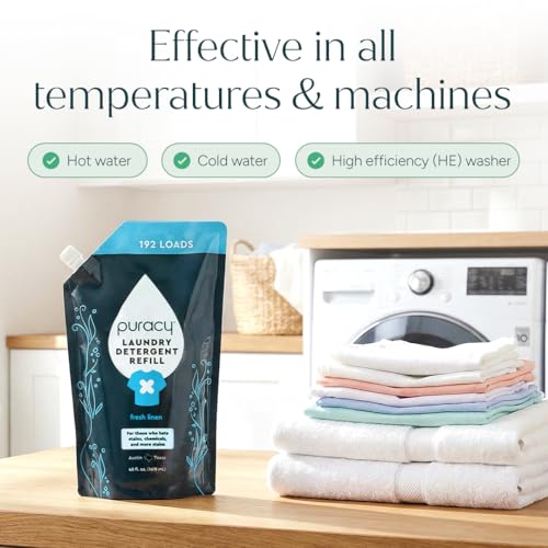 Laundry Detergent Refill (48 Fl Oz)