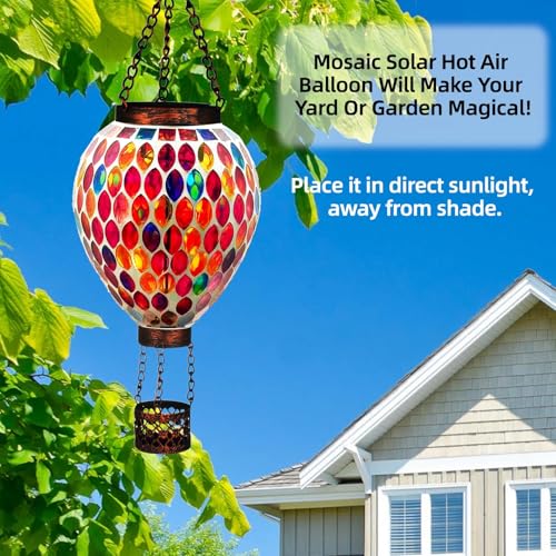 Hot Air Balloon Solar Lantern