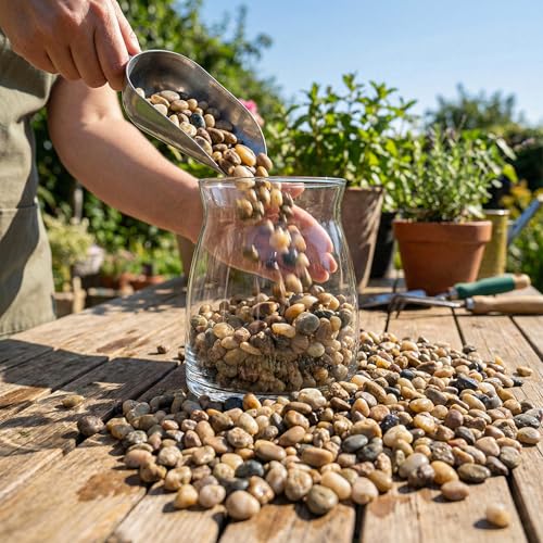 River Rocks Aquarium Gravel (80 Ounce)