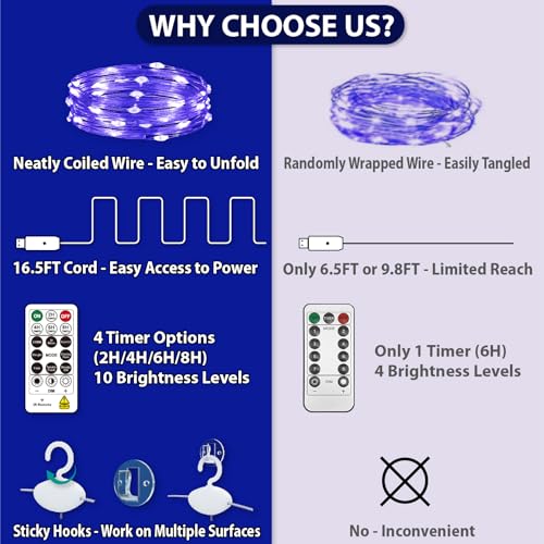 300LED Fairy Curtain Lights