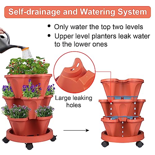 Vertical Planter Tower