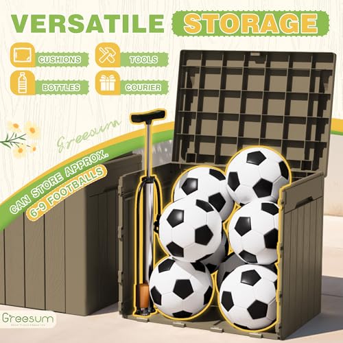 31 Gallon Deck Box for Outside