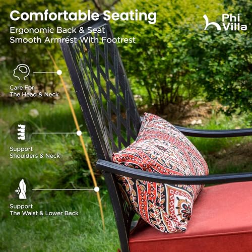 5 Piece Patio Bar Height Dining Set (5 Count)