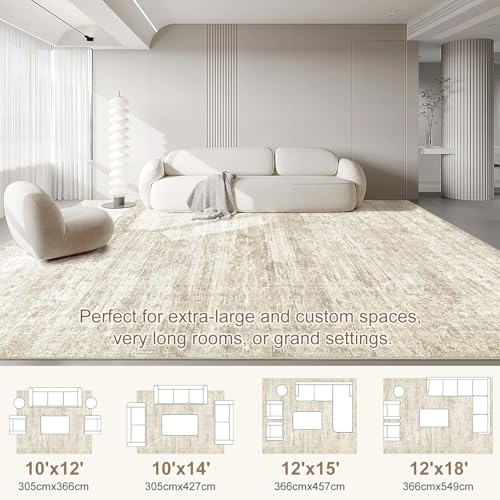 10x12 Area Rug Living Room Rugs (24 Count)