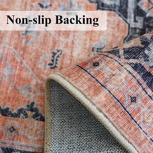 Hallway Washable Runner Rug