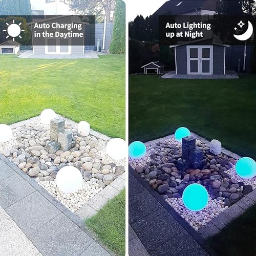 12 Inch LED Ball Light