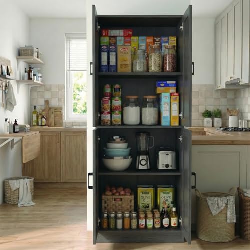 71" Tall Kitchen Pantry Cabinet