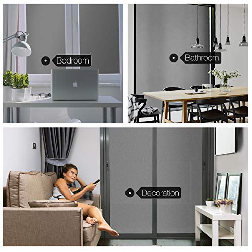 Static Cling Window Privacy Film (9.5 Sq Ft)
