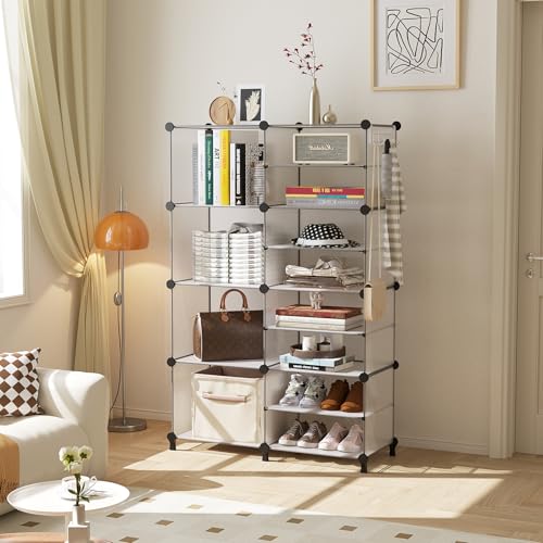 Closet Organizer 8 Cube Storage Shelves
