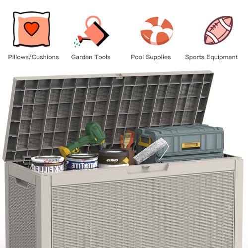 60 Gallon Deck Box