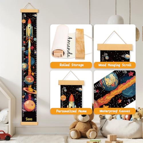 Personalized Name Kids Growth Chart