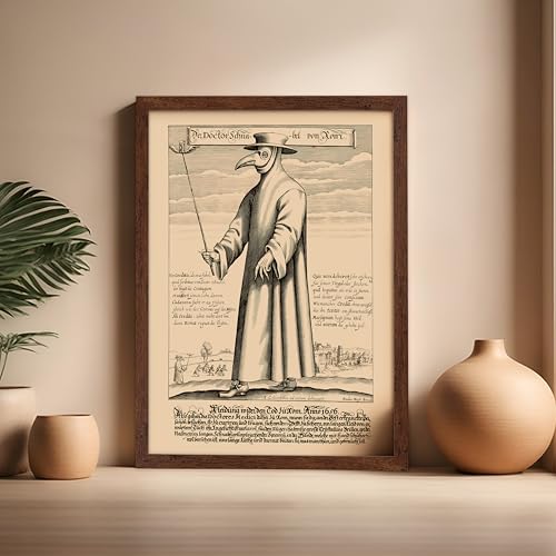 Vintage Medieval Poster