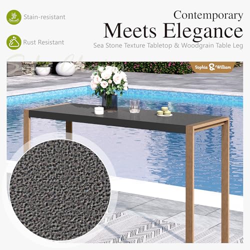 3 Piece Patio Bar Set (3 Count)
