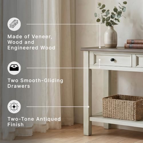 Bolanburg Farmhouse Sofa Console Table