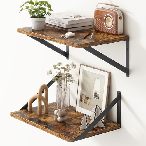 10 Inch Deep Floating Shelves (2 Count)