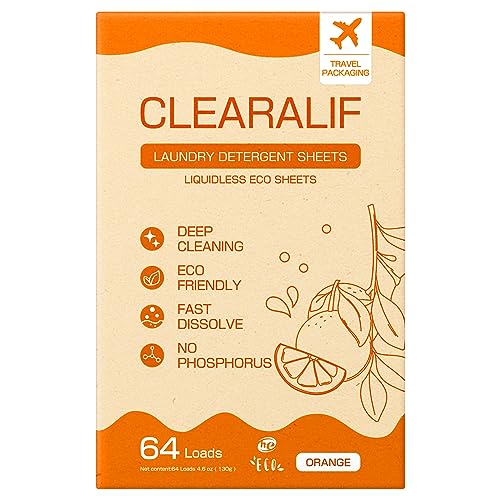 Laundry Detergent Sheets (64 Count)