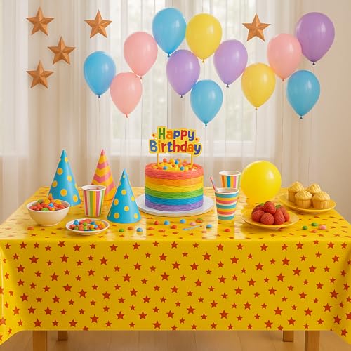 iCius Anime Theme Tablecloths 6 (6 Count)