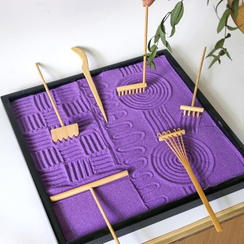 Mini Zen Garden Rake Set 6PCS