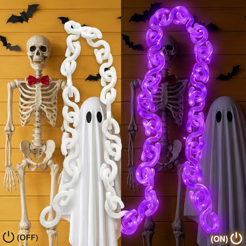 10 ft Halloween Chain Lights